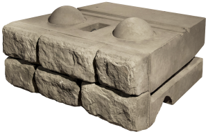 North Coast Redi-Rock Cobblestone Blocks