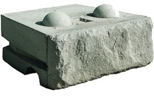 North Coast Redi-Rock Limestone Blocks