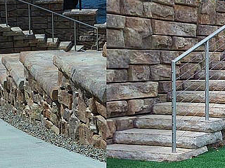 Steps, Caps and Columns