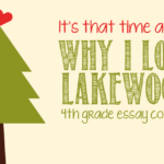 “Why I Love Lakewood” 4th Grade Essay Contest 2025