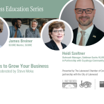Small Business Education Series – April 14, 2026