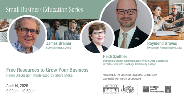 Small Business Education Series – April 14, 2026