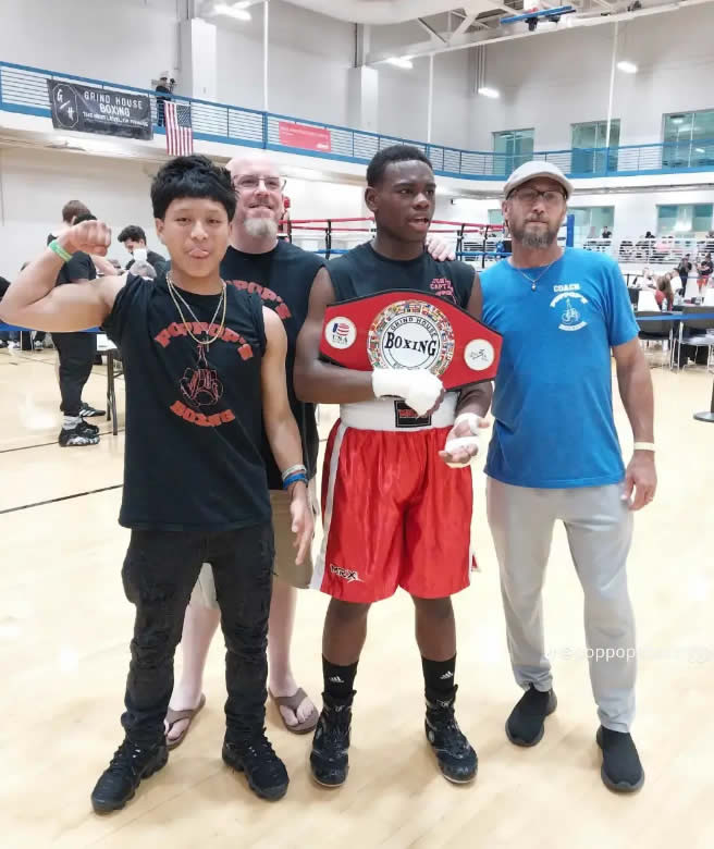 Homepagefeaturebelt PopPops Boxing Gym