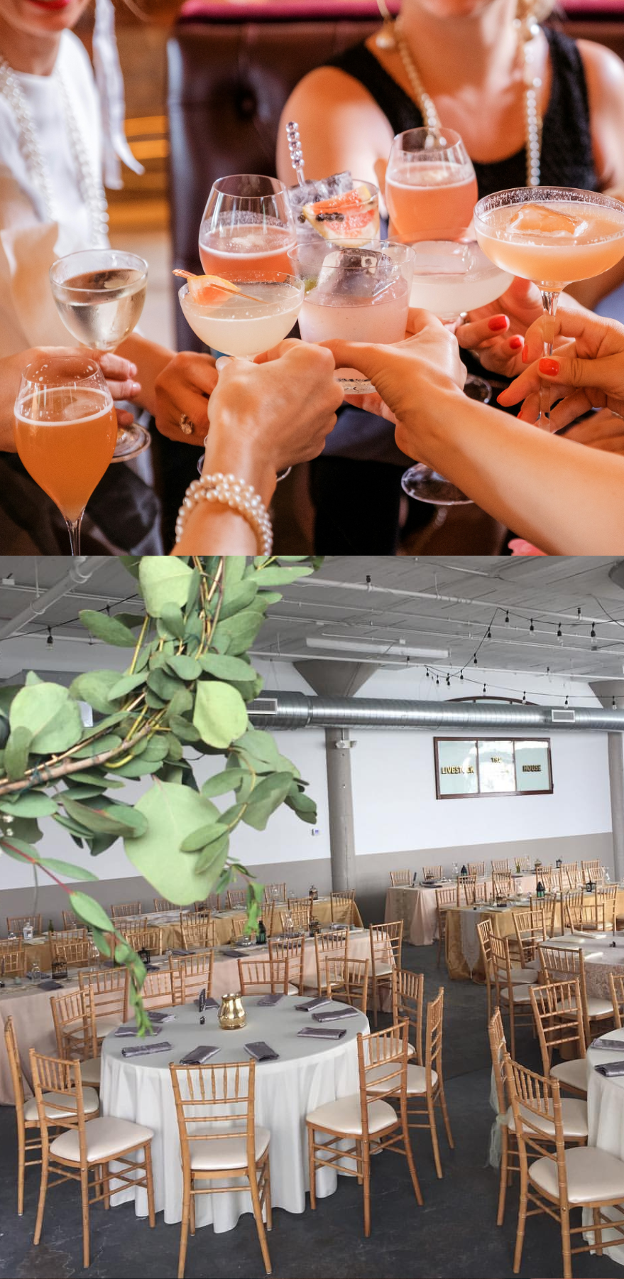 cocktail at Western Reserve Distillers in Lakewood